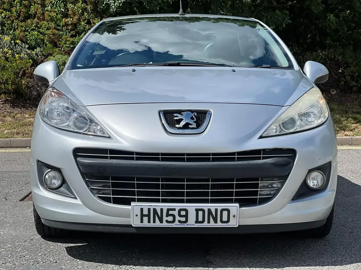 Used Peugeot 207 CC GTi 2009 Silver Cabriolet