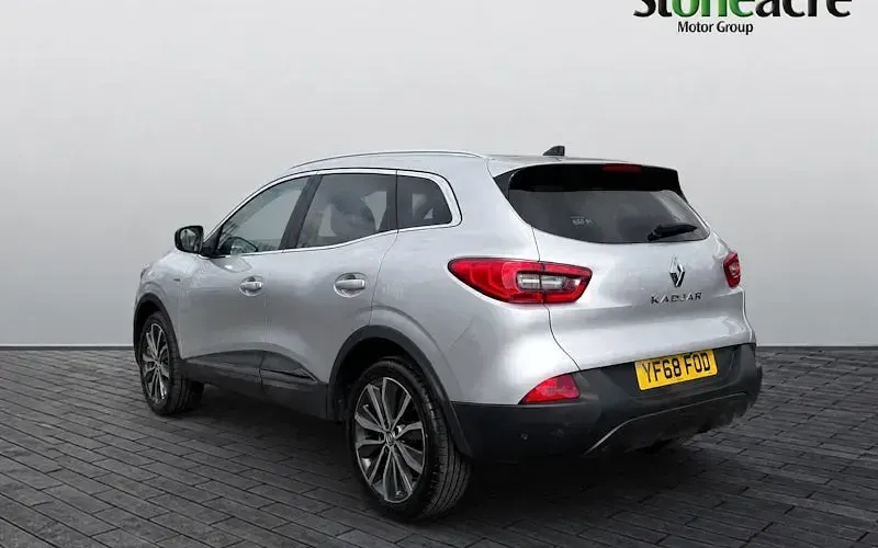 Used Renault Kadjar Signature S 140 HP (102 kW) 2018 Silver SUV