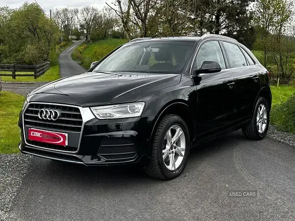 Used Audi Q3 Design 150 HP (110 kW) 2016 Black SUV
