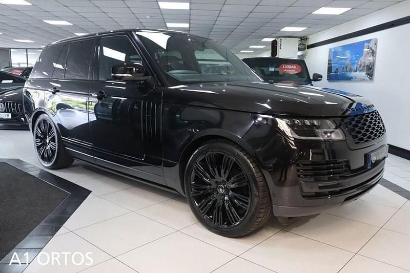 Black Used 2019 Land Rover Range Rover Vogue SE SUV | £34,749 (Fair price) - Image 1/1
