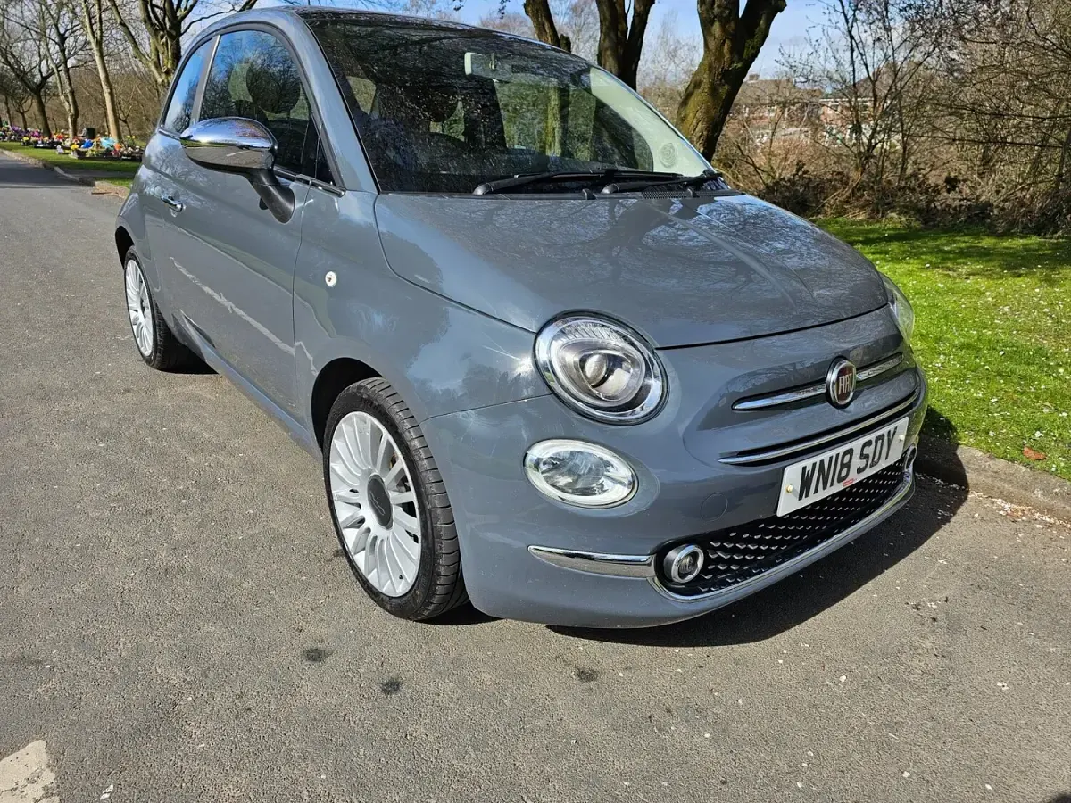 Used Fiat 500 Mirror 2018 Grey Hatchback