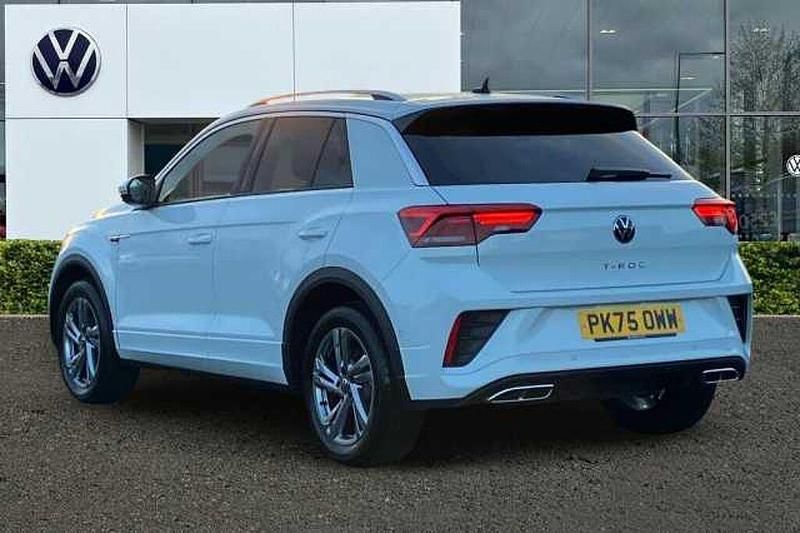 Used VW T-Roc 150 HP (110 kW) 2025 SUV