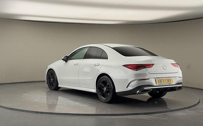 Used Mercedes CLA200 AMG Line Premium 163 HP (119 kW) 2022 Sedan