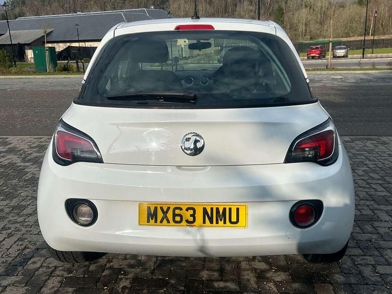 Used Vauxhall Adam Glam 2013 White Hatchback