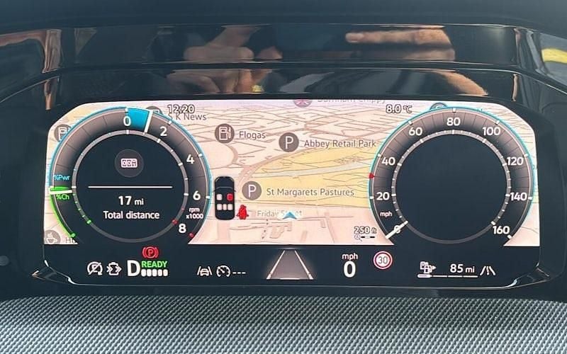 New VW Golf VIII GTE 272 HP (200 kW) 2025 Hatchback