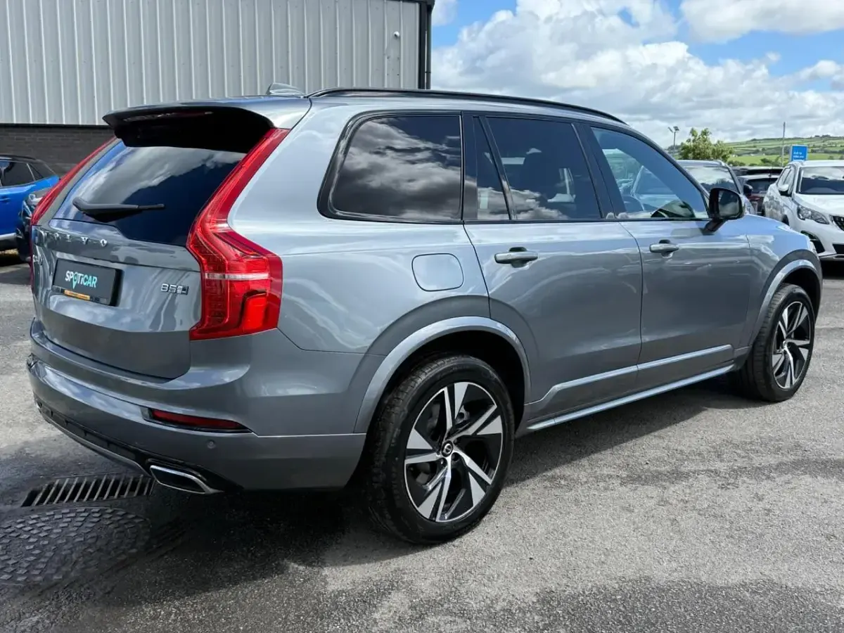 Used Volvo XC90 R-Design 232 HP (170 kW) 2020 Grey SUV
