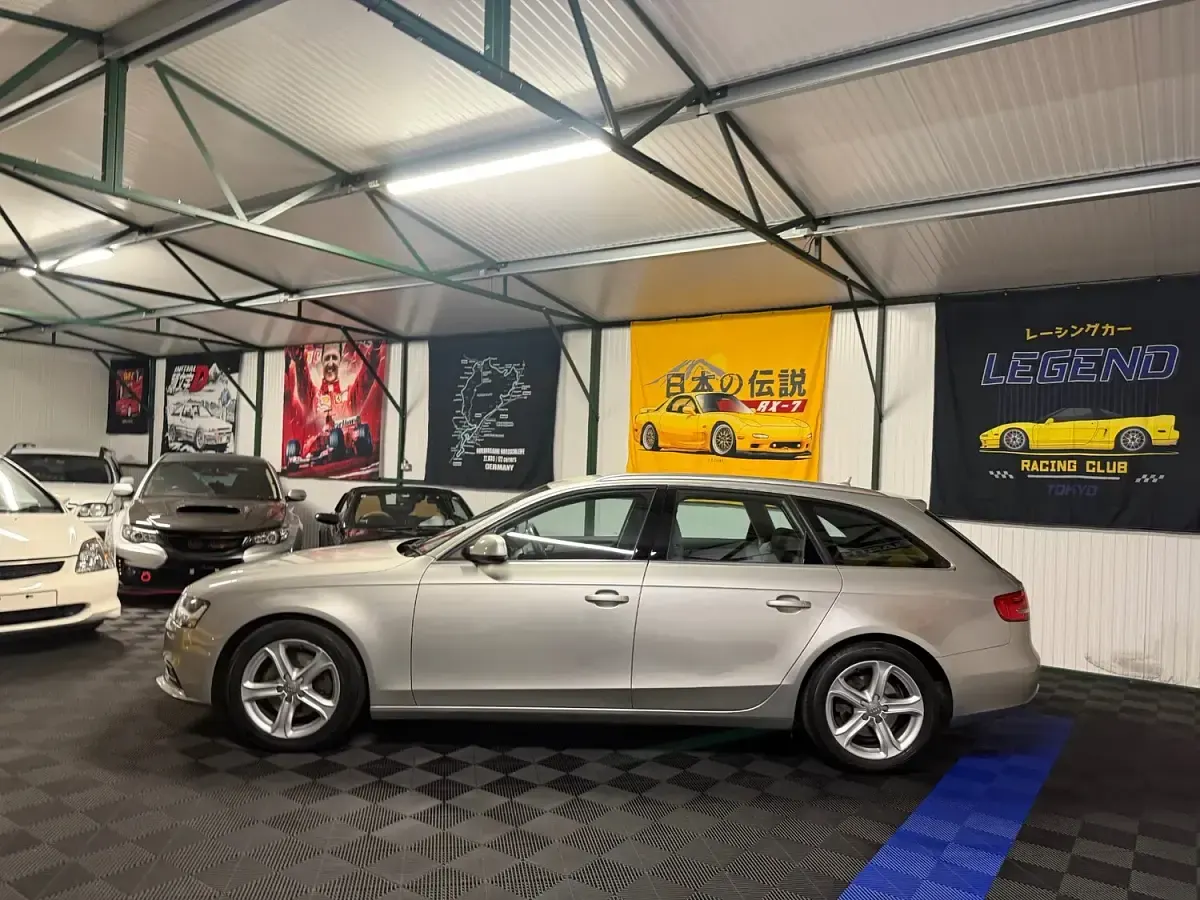 Used Audi A4 2012 Silver Estate