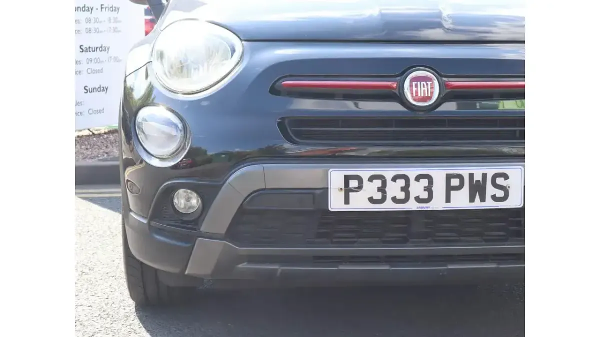 Usado Fiat 500X Red 148 HP (108 kW) 2021 Preto SUV
