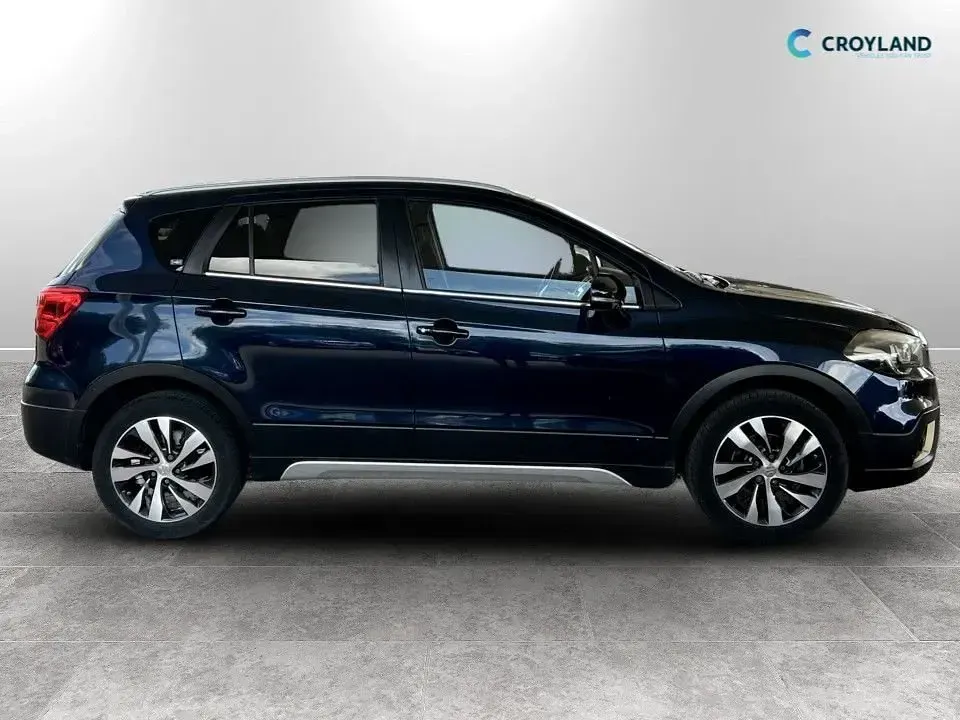 Used Suzuki SX4 SZ-T 111 HP (81 kW) 2018 Blue Hatchback