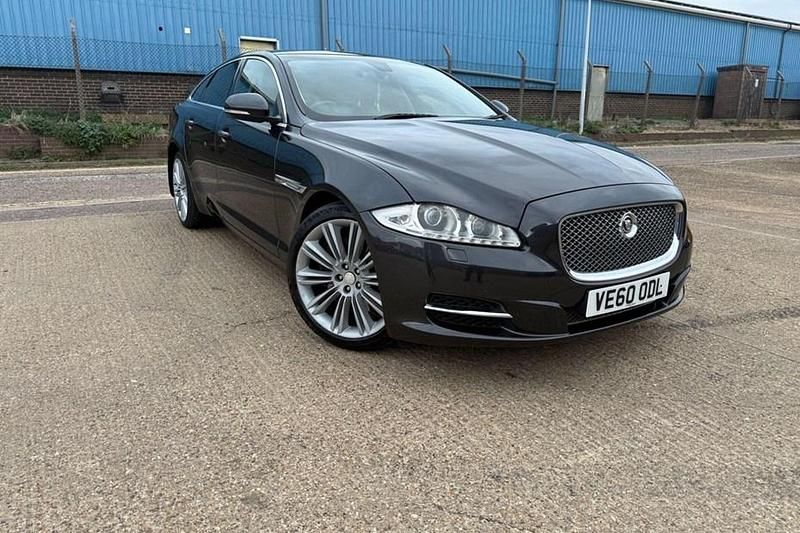 Grey Used 2011 Jaguar XJ Premium Luxury Sedan | £6,440 (Fair price) - Image 1/1