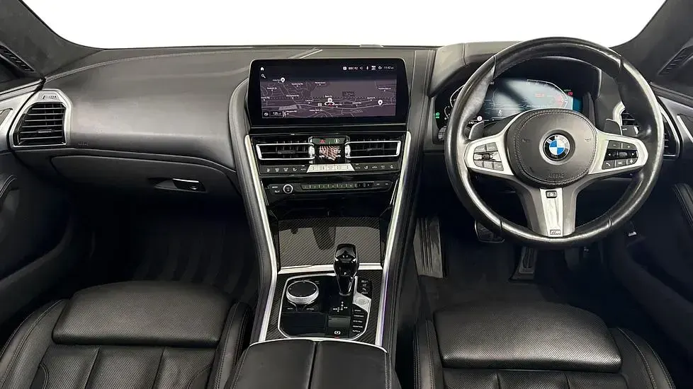 Used BMW 840 Coupé M Sport 333 HP (244 kW) 2022 Skyscraper grey metallic Coupe
