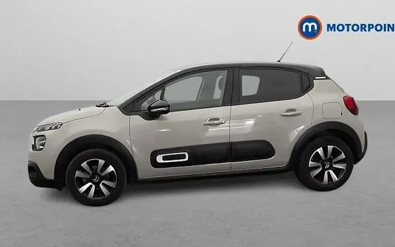 Used Citroën C3 PureTech 83 HP (61 kW) 2024 Grey Hatchback