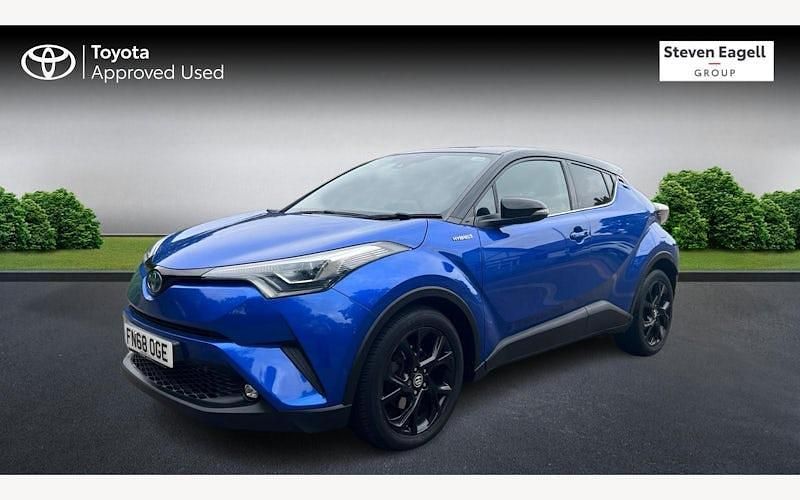 Used Toyota C-HR 122 HP (89 kW) 2019 SUV