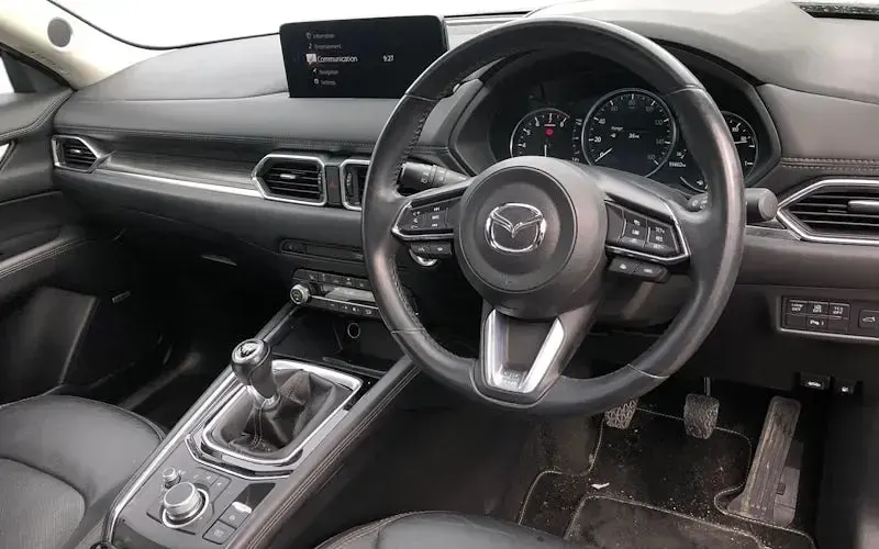 Used Mazda CX-5 Inclusive 165 HP (121 kW) 2022 Blue SUV