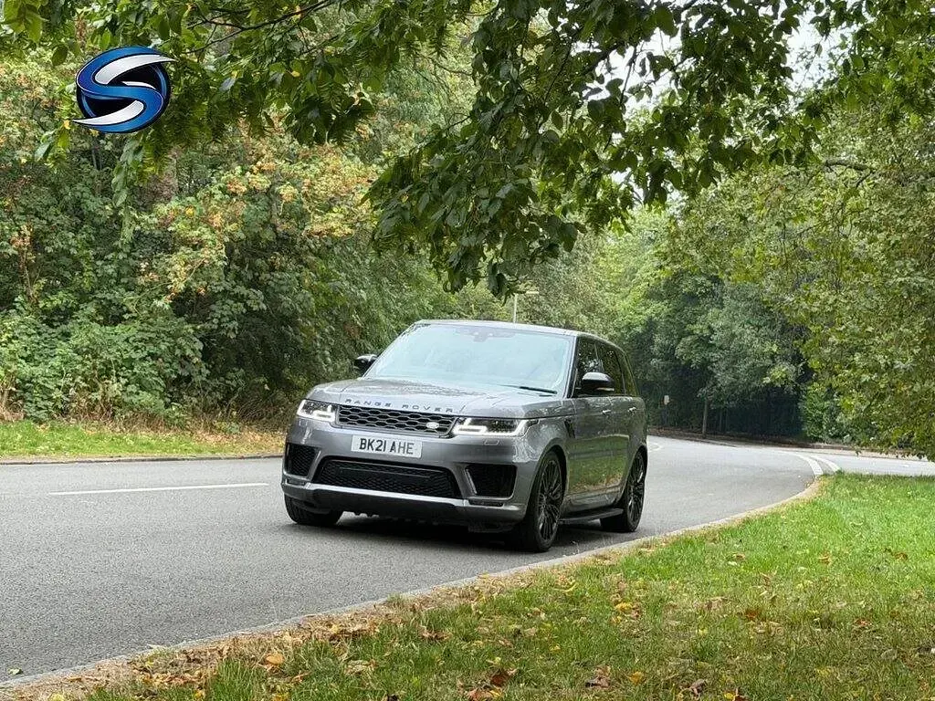 Used Land Rover Range Rover Sport HSE 300 HP (220 kW) 2021 Grey SUV