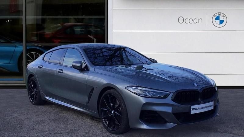 Used BMW 840 M Sport 328 HP (241 kW) 2025 Grey Coupe