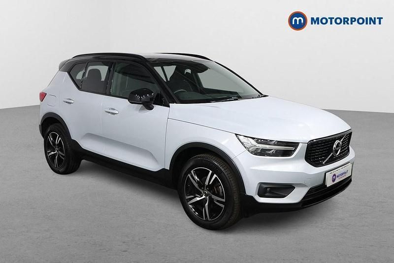 Silver Used 2021 Volvo XC40 R-Design SUV | £20,999 (Fair price) - Image 1/4