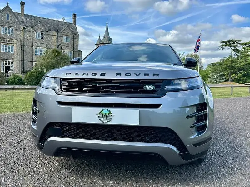 Used Land Rover Range Rover evoque SE Dynamic 309 HP (227 kW) 2023 Grey SUV