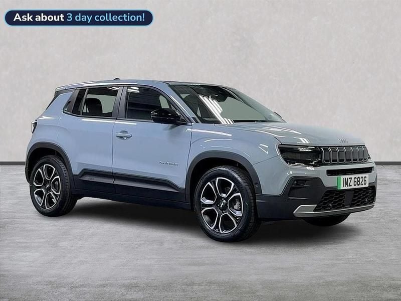 Grey New 2025 Jeep Avenger EV Summit SUV | £23,699 (Fair price) - Image 1/4