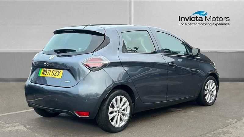 Used Renault Zoe Iconic 100 kW (136 HP) 2021 Grey Hatchback