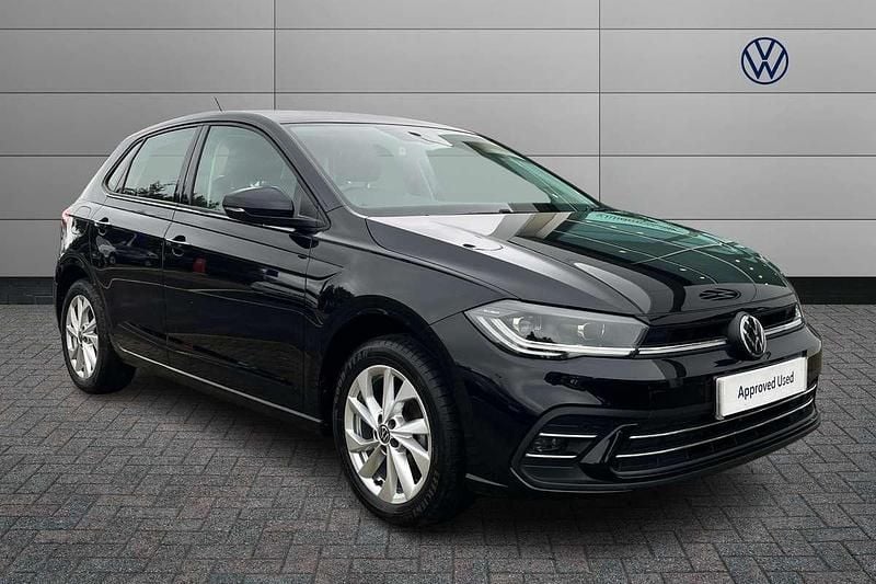 Black Used 2022 VW Polo Style Hatchback | £16,850 (Fair price) - Image 1/4