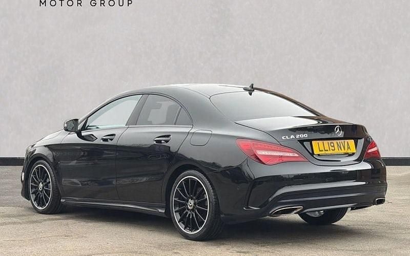 Used Mercedes CLA200 AMG line 156 HP (114 kW) 2019 Sedan