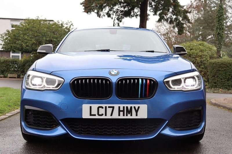 Used BMW M140 M Sport 2017 Blue Hatchback