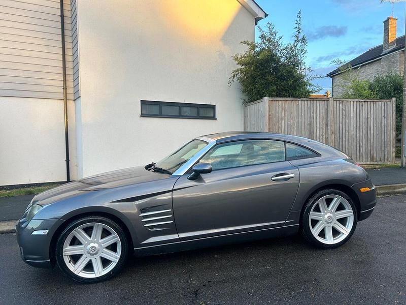 Used Chrysler Crossfire 215 HP (158 kW) 2005 Grey Coupe