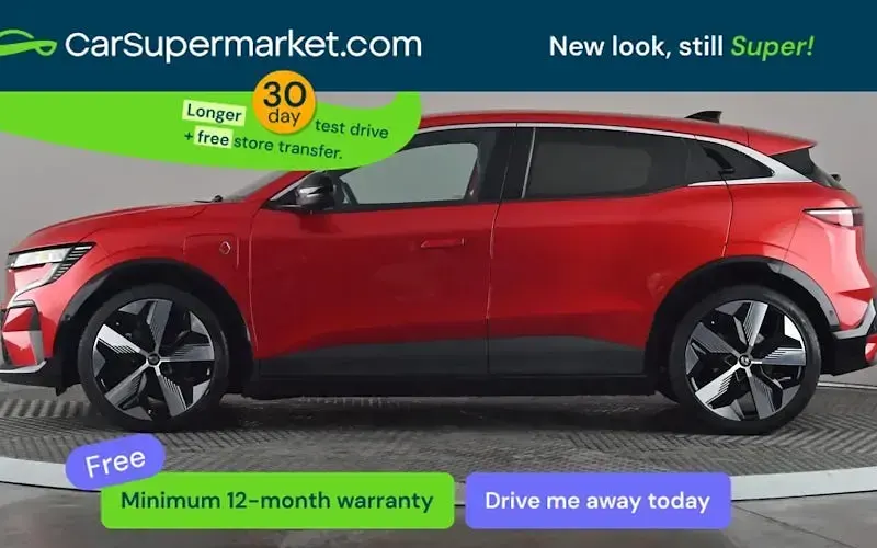 Used Renault Megane E-Tech Techno 160 kW (218 HP) 2023 Hatchback