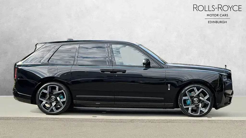 New Rolls Royce Cullinan 2026 SUV