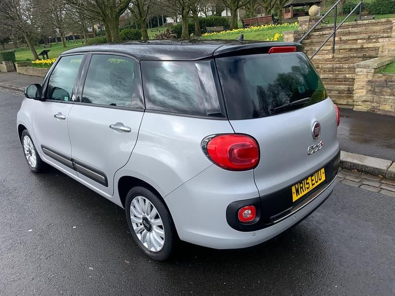 Gebraucht Fiat 500L Lounge 120 PS (88 kW) 2015 Silber Van / Kleinbus