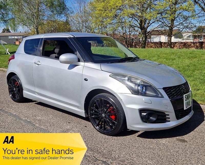Used Suzuki Swift Sport 136 HP (100 kW) 2014 Silver Hatchback
