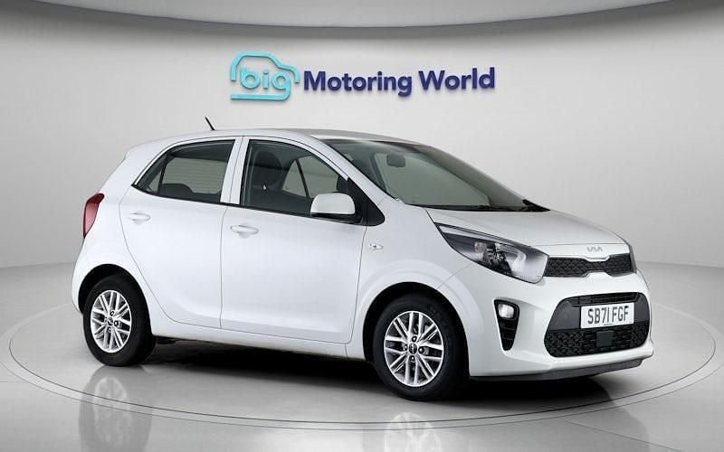 Begagnad Kia Picanto 67 HK (49 kW) 2024 Halvkombi