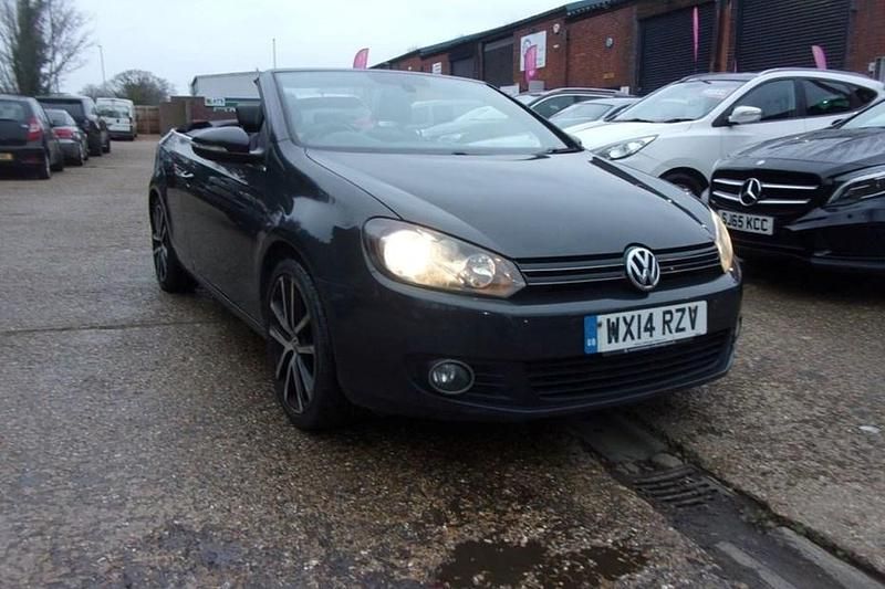 Used VW Golf VII GT 150 HP (110 kW) 2014 Cabriolet