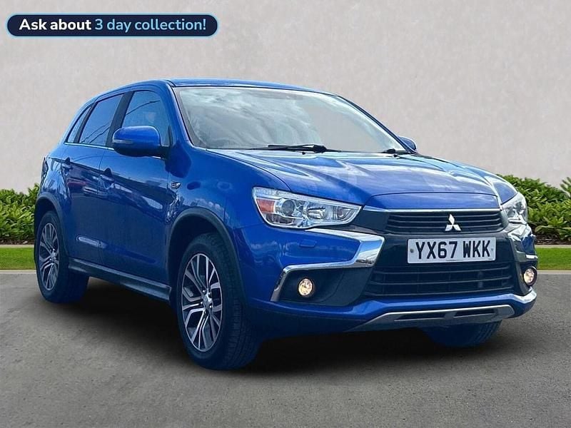 Blue Used 2017 Mitsubishi ASX SUV | £8,480 (Fair price) - Image 1/4