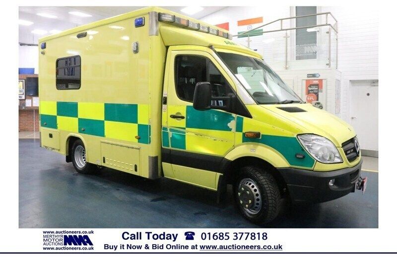 Yellow Used 2014 Mercedes Sprinter Van | £6,080 - Image 1/4