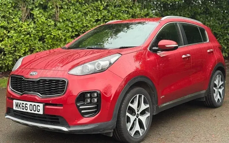 Used Kia Sportage GT-Line 177 HP (130 kW) 2018 SUV