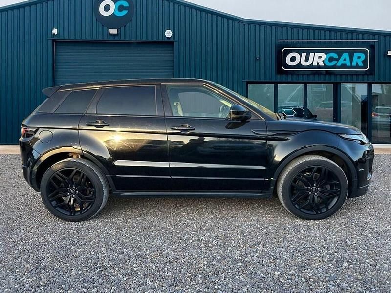 Used Land Rover Range Rover evoque HSE Dynamic 180 HP (132 kW) 2015 Black SUV