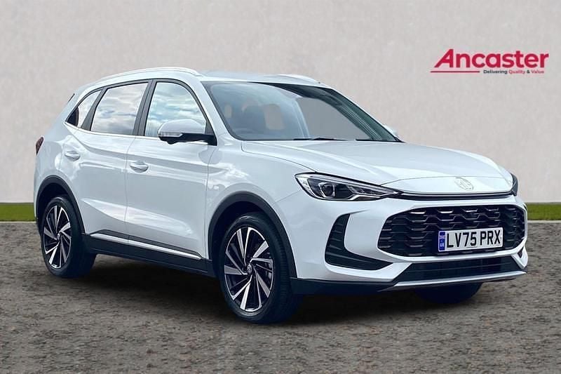 Arctic white New 2025 MG ZS Trophy Sedan | £20,950 (Fair price) - Image 1/4