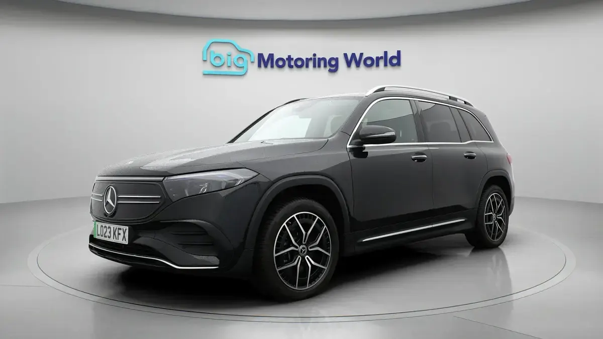 Used Mercedes EQB300 AMG line 167 kW (228 HP) 2023 Black SUV
