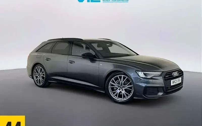 Used Audi A6 Black Edition 204 HP (150 kW) 2021 Estate