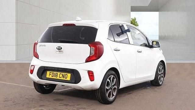 Used Kia Picanto 83 HP (61 kW) 2018 Hatchback