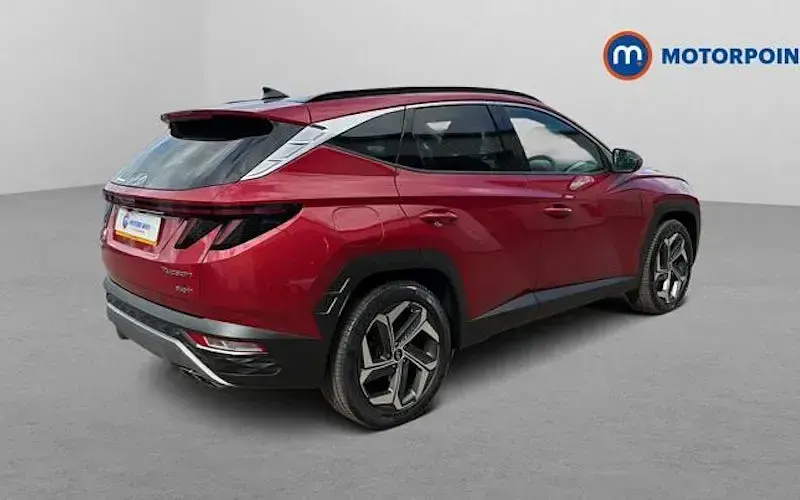 Used Hyundai Tucson Ultimate 265 HP (194 kW) 2023 Red SUV