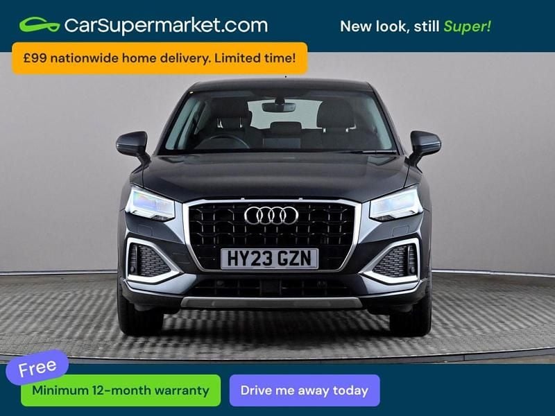 Used Audi Q2 Sport 150 HP (110 kW) 2023 Grey SUV