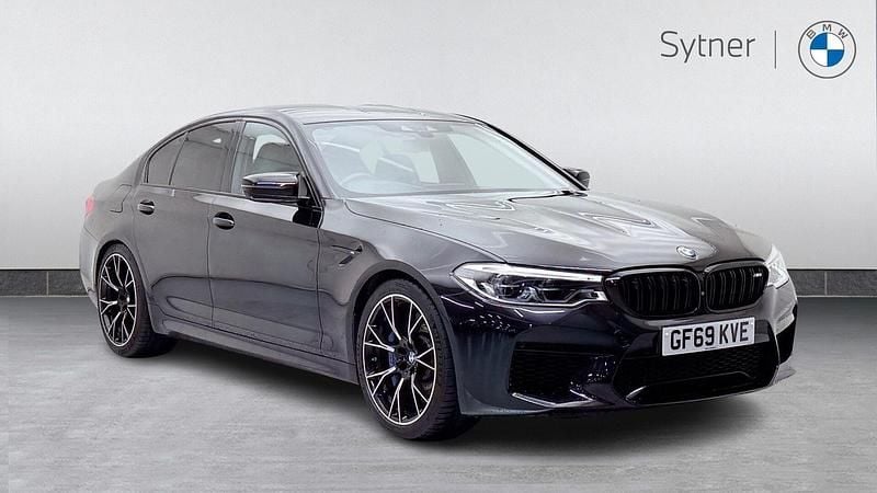 Black Used 2019 BMW M5 Competition Edition Sedan | £46,000 (Fair price) - Image 1/4