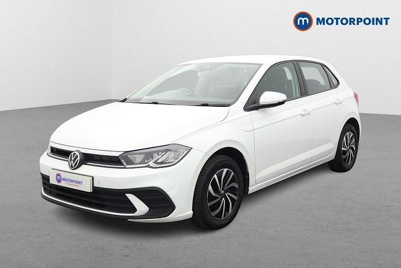 Used VW Polo Life 2021 White Hatchback
