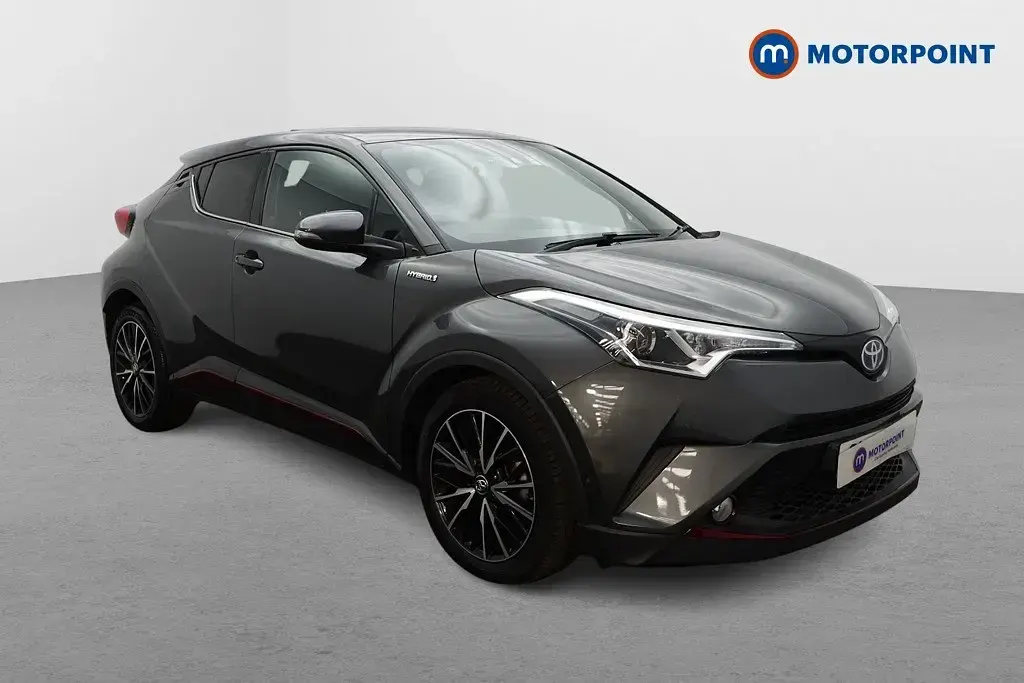 Usado Toyota C-HR 122 HP (89 kW) 2018 Cinzento SUV
