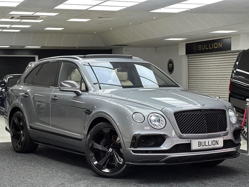 Grey Used 2018 Bentley Bentayga SUV | £53,490 (Super price) - Image 1/4