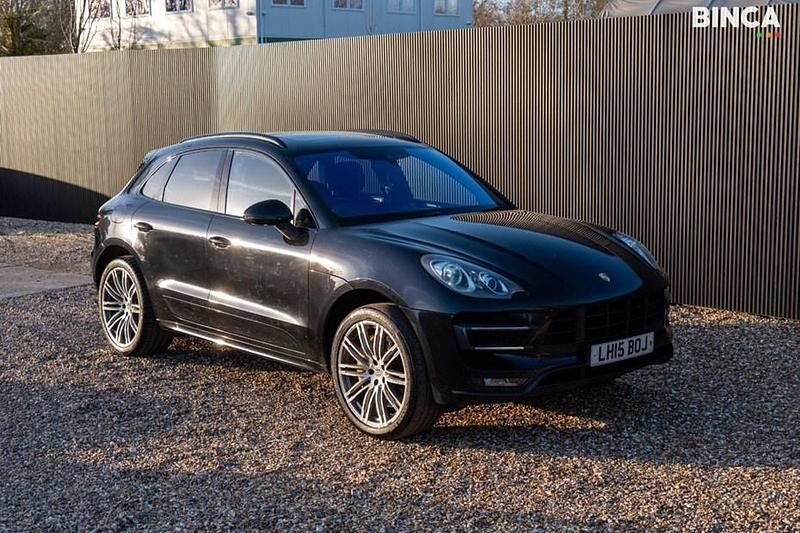 Used Porsche Macan Turbo 2015 SUV