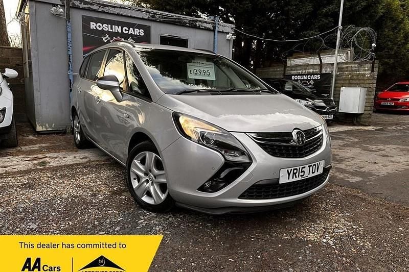 Used Vauxhall Zafira Tourer 140 HP (102 kW) 2015 MPV